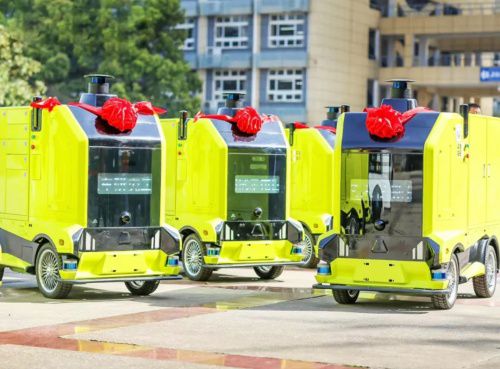 首部低速無人車商業(yè)應(yīng)用標準發(fā)布，城市配送運輸服務(wù)迎來變革